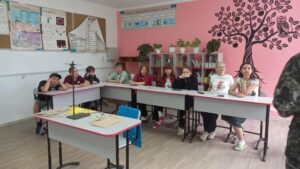 В Кыштовском районе зажигают новых звёзд науки: стартовала профильная двухдневная смена «Инноваторы»