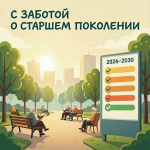 С заботой о старшем поколении