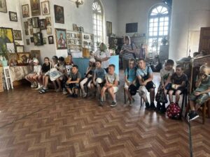 Экскурсия в храм