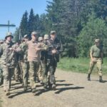 Продолжаются учебно-полевые сборы для десятиклассников, которые стартовали в районе 8 июня
