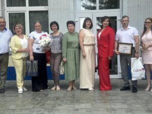 «Желаем вам здоровья и добра. Вы — ангелы – хранители России…”