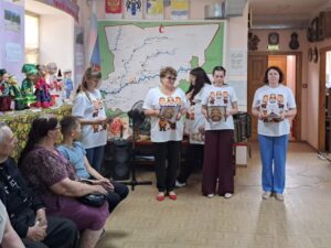 „День дарителя“ в Кыштовском музее и таинственный экспонат от Розы Тюньковой