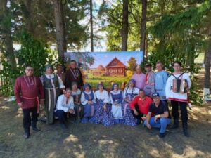 Фольклорные коллективы Кыштовского района получили признание на фестивале «Бергульский карагод»