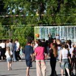 Район озарила энергия молодости