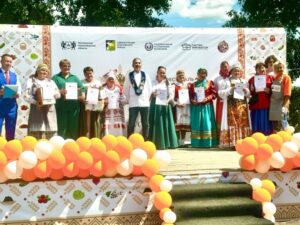 День России в Кыштовском районе