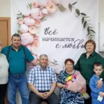 Изумрудная свадьба Геннадия Сергеевича и Татьяны Ивановны Игнатовых