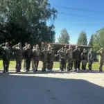 Учебно-полевые сборы с юношами 10 классов стартовали в районе