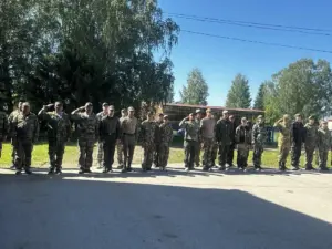 Учебно-полевые сборы с юношами 10 классов стартовали в районе