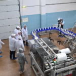 В Чановском округе после модернизации запущен Маслодельный комбинат «Чановский»