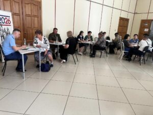 Помощь не знает расстояний: семьи участников СВО получили поддержку в Кыштовском районе