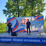 Зарядка с чемпионом