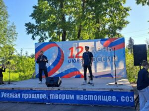 Зарядка с чемпионом