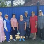 В Кыштовском районе накануне Дня семьи, любви и верности поздравили семейные пары‑юбиляры