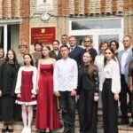 В Кыштовском районе поздравили медалистов и их родителей