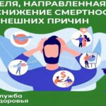 Неделя, направленная на снижение смертности от внешних причин, проходит в России с 29 июня по 5 июля