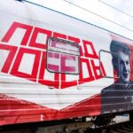 Тысяча новосибирцев начали своё «путешествие во времени» с «Поездом Победы»