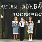 Ангелам Донбасса посвящается… В Кыштовском районе состоялась памятная акция “Память. Мир. Будущее.”