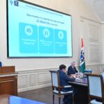 Строительство социальных объектов в Новосибирской области идёт с опережением графика