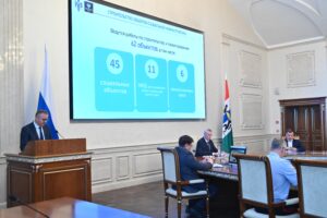 Строительство социальных объектов в Новосибирской области идёт с опережением графика