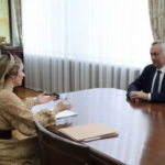 В Новосибирской области сократили число детей в Домах ребёнка почти вдвое: итоги визита Марии Львовой-Беловой