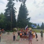 Волшебный вечер в парке «Победа»