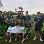 Команда Кыштовского района на XXXVIII летних сельских спортивных играх Новосибирской области