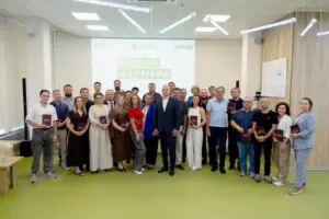 В Новосибирской области вручили дипломы выпускникам “Школы фермера”