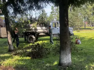 У природы нет плохой погоды, но порой её буйство оставляет немало работы