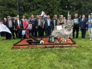 Морская доблесть на сибирской земле