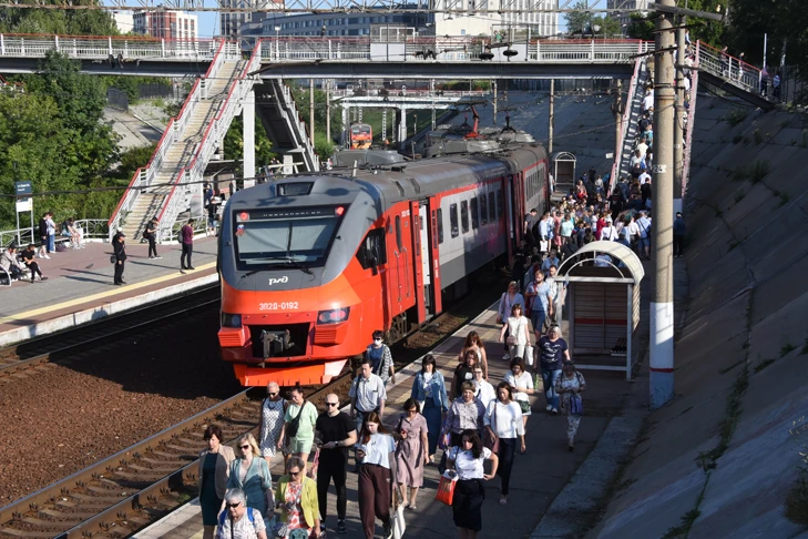 Новосибирская область успешно развивает пригородные железнодорожные перевозки