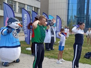 Марафон мероприятий «Технопром-2026» начался с технологической зарядки
