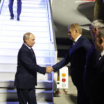 Владимир Путин прибыл с рабочей поездкой в Новосибирск