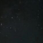 Космическое шоу прошлой ночи