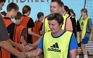 Баскетбольный турнир в честь Дня Знаний