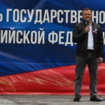 День флага в Кыштовском районе