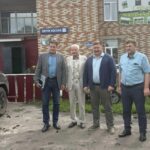 Депутат Законодательного собрания Новосибирской области Виктор Кушнир проинспектировал хозяйства Венгеровского округа