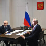 Президент Владимир Путин дал официальный старт работе производства по переработке молока в Новосибирской области