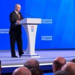 Народную программу утвердила Единая Россия на съезде в Москве