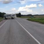 ДТП на трассе «Чаны — Венгерово — Кыштовка»: пострадали пассажиры, в том числе ребенок