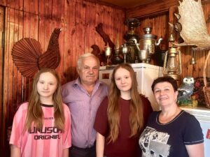 Островок старины на сибирской земле