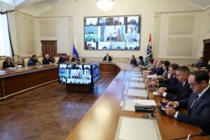 Андрей Травников дал старт отопительному сезону в Новосибирской области