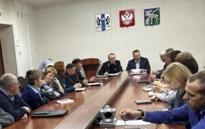 В администрации района