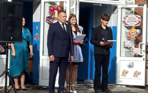 В добрый путь! День Знаний в Кыштовском районе