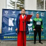 Жители Кыштовского района приняли участие в «Кроссе нации — 2026»