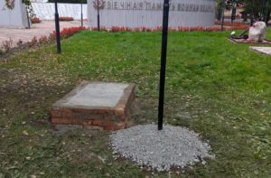 Ветераны ГСВГ приближают открытие памятной стелы в Кыштовке