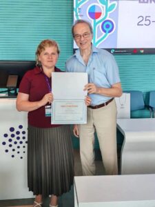 Учитель химии из Кыштовки привезла передовые методики из «Сириуса»