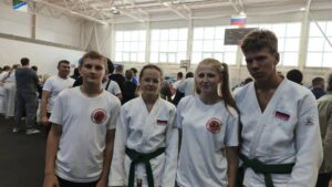 Дзюдоисты из Кыштовского района поднялись на пьедестал Новосибирска