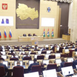 Новый парламентский год начали Губернатор и депутаты заксобрания региона