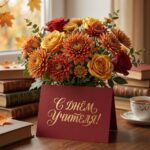 Глава Кыштовского района Николай Шипчин поздравил педагогов с Днём учителя