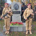 В Кыштовке увековечили память воинов ГСВГ: в селе установили мемориальную стелу